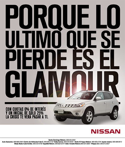 Nissan – Crisis – Murano