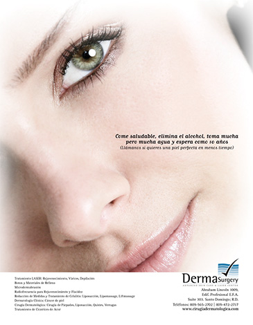 Dermasurgery – Diets