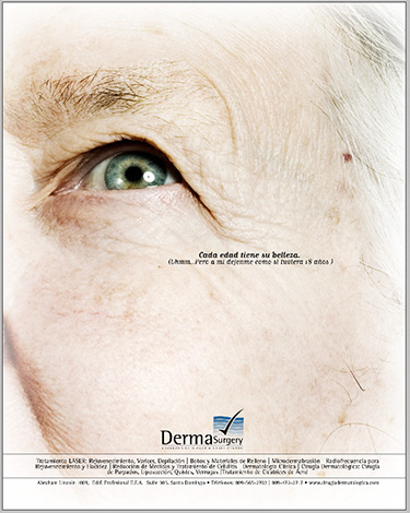 Dermasurgery – Age