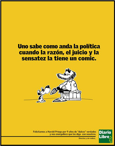 Diario Libre – Comic