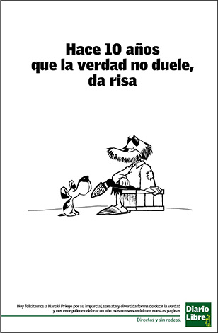 Diario Libre – Comic 2